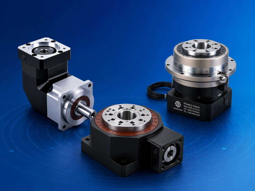 cnc rotary table and hollow rotary platform for precision machining
