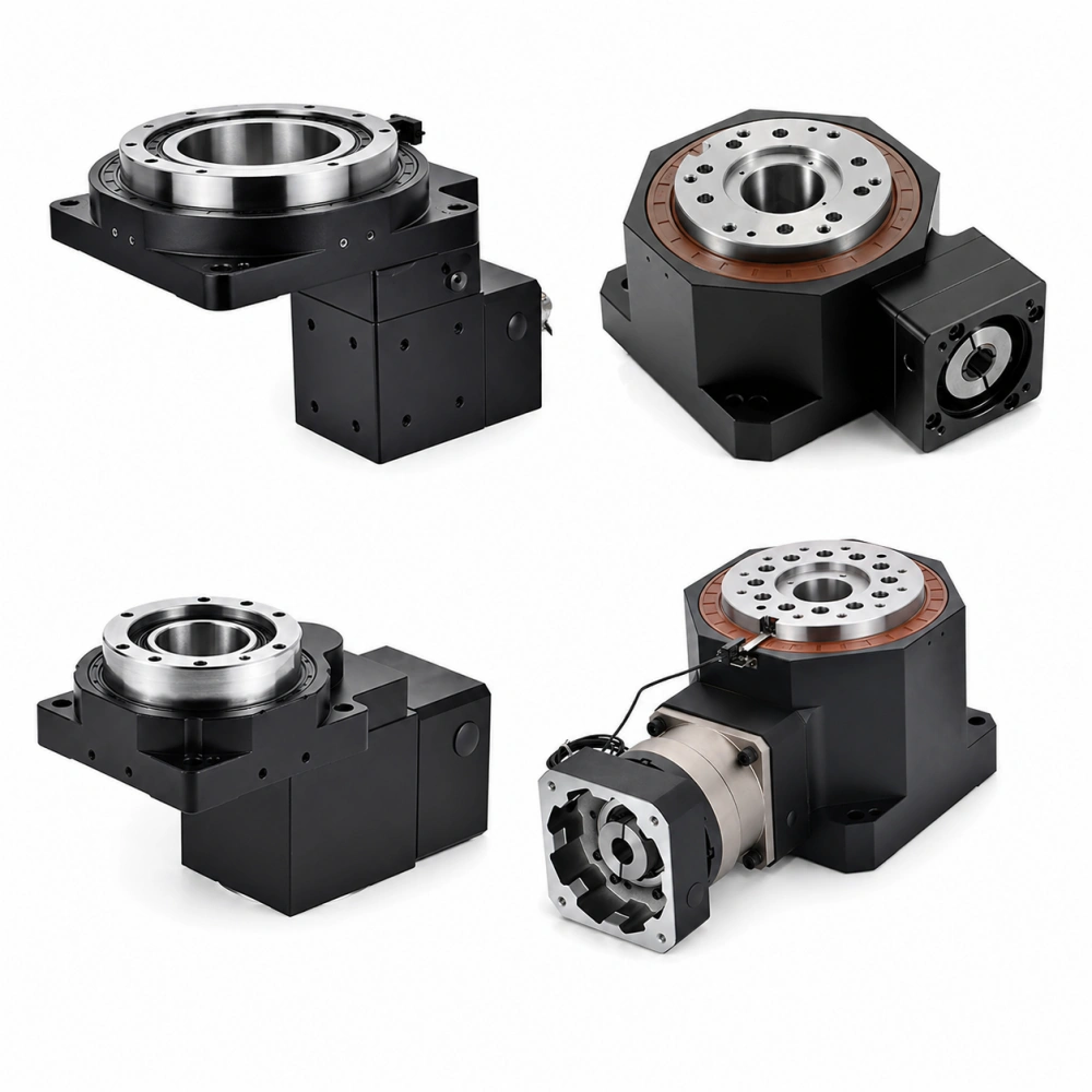 Hollow rotary table product overview