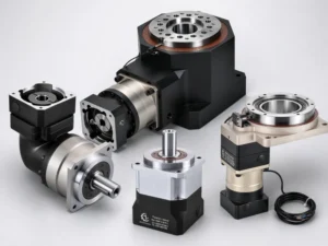Precision planetary gearbox and hollow rotary platform for robotics