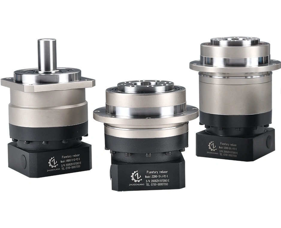 Inline planetary gearbox