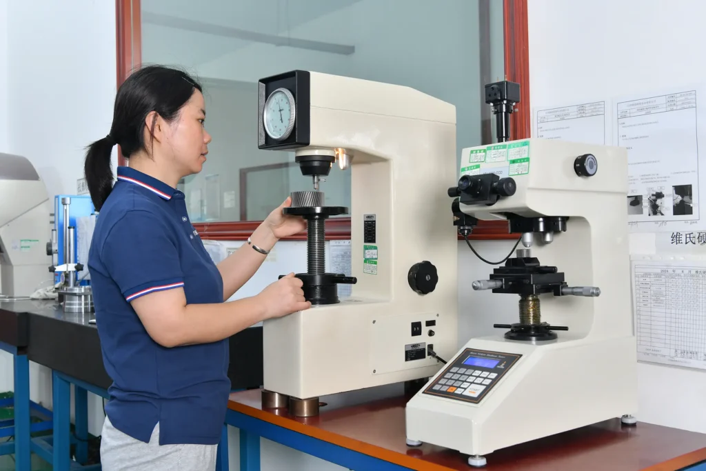 precision testing & quality assurance
