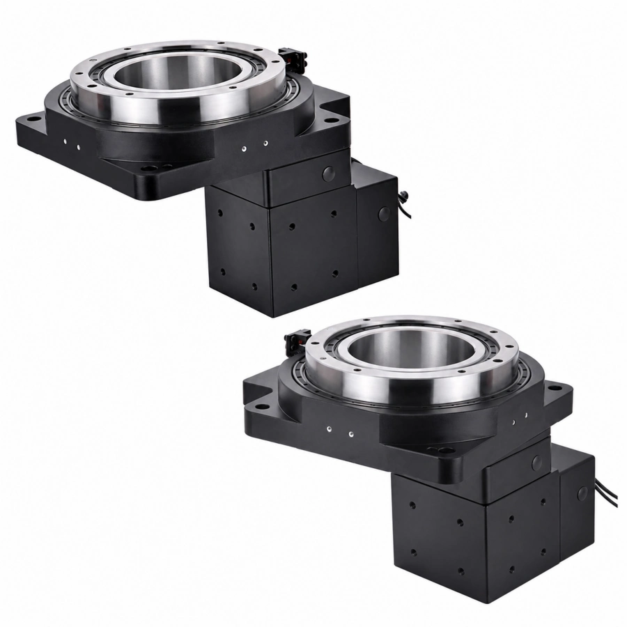 ZBT Series hollow rotary table for heavy duty automation applications