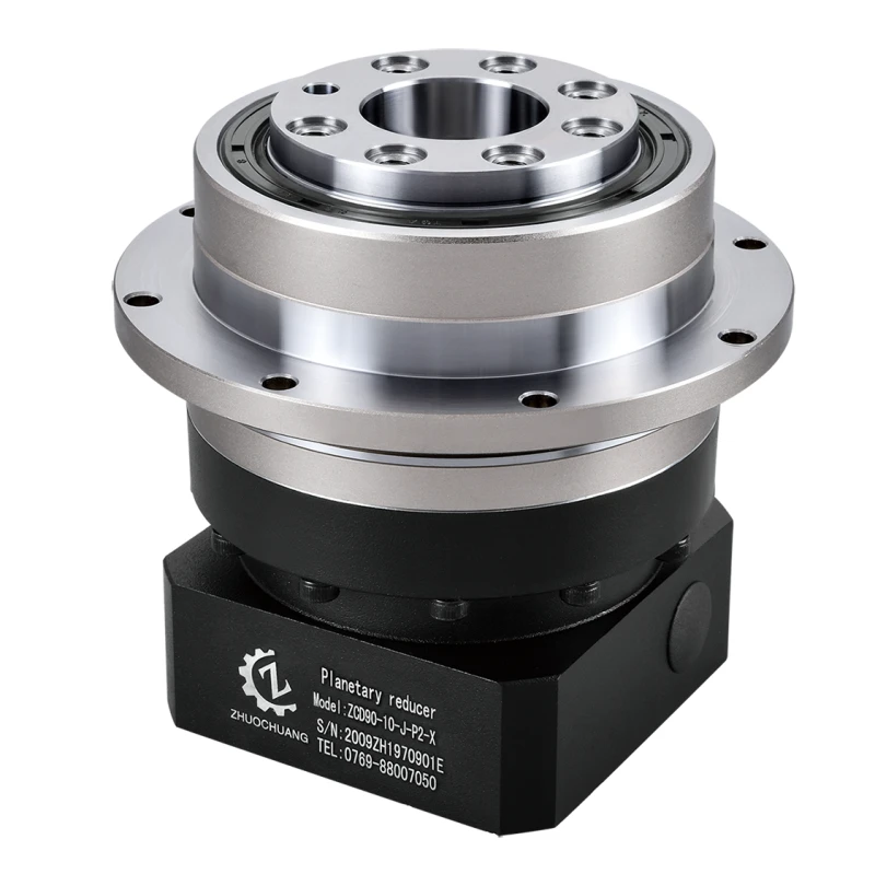 precision planetary gearbox inline type for cnc machinery and industrial automation