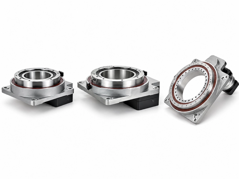 ZCTK Series hollow rotary table for precision rotary positioning