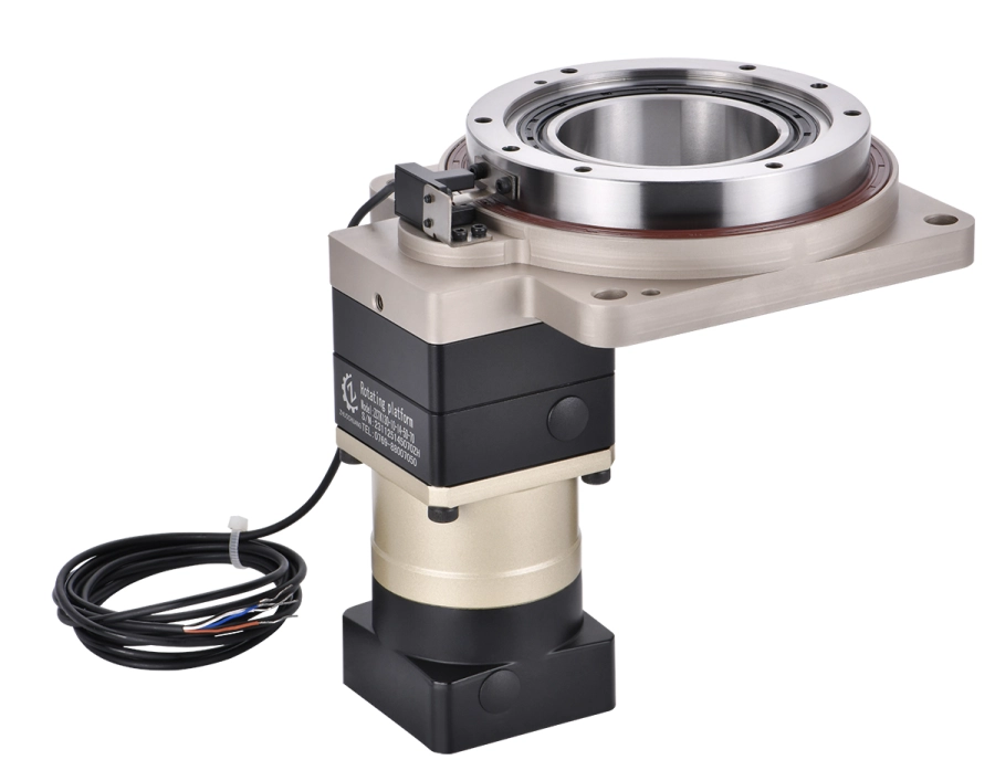 zctk130js hollow rotary table