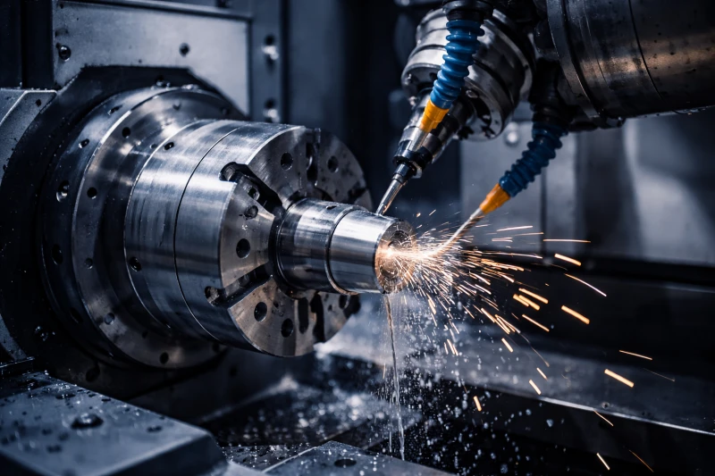 Planetary gearbox for CNC machinery