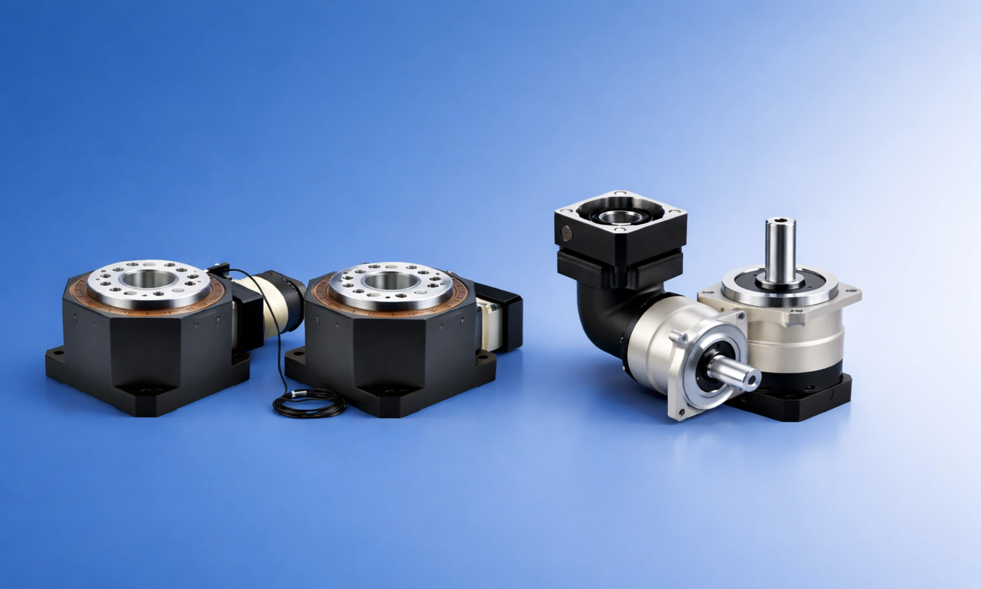 how planetary gearbox works in automation systems