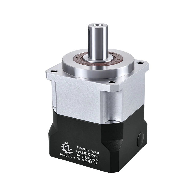 Zhuochuang transmission planetary gearbox with precision-ground sun and planet gears for industrial servo drive applications