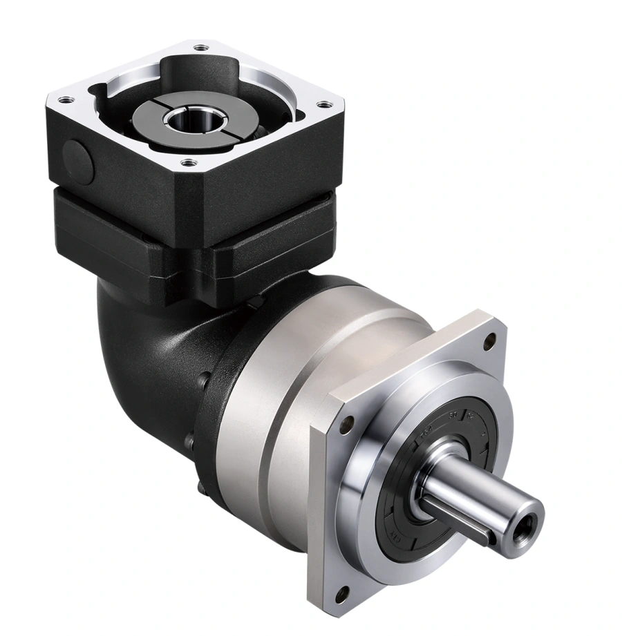 right angle planetary gearbox for servo motor and robotics applications