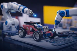 Robotics application