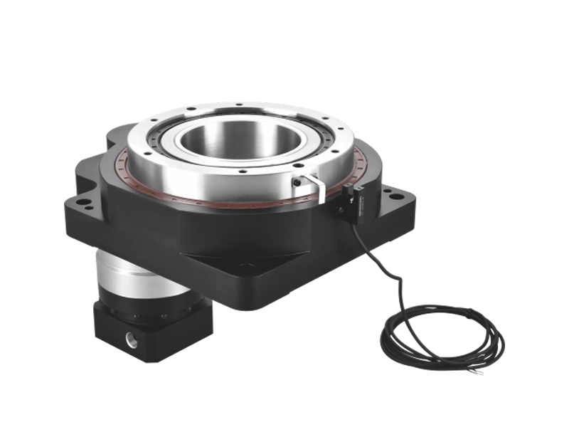 rotary indexing table mechanism