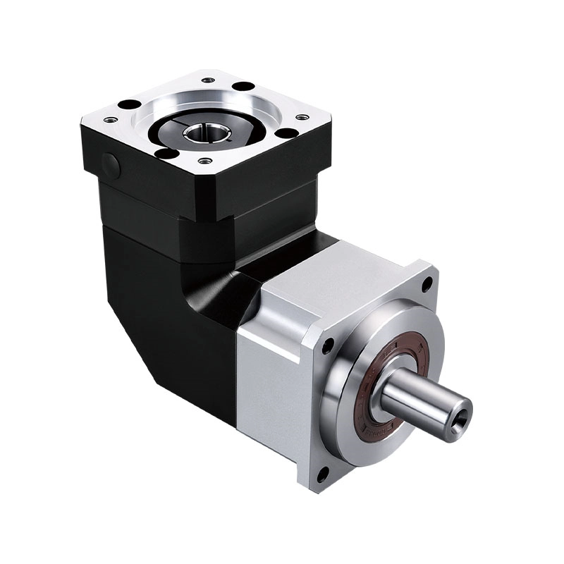 Compact planetary gearbox transmission unit showing multi-stage reducer assembly for CNC and robotic systems