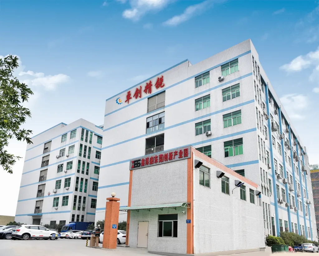 About Dongguan Zhuochuang Precision Machinery Co., Ltd