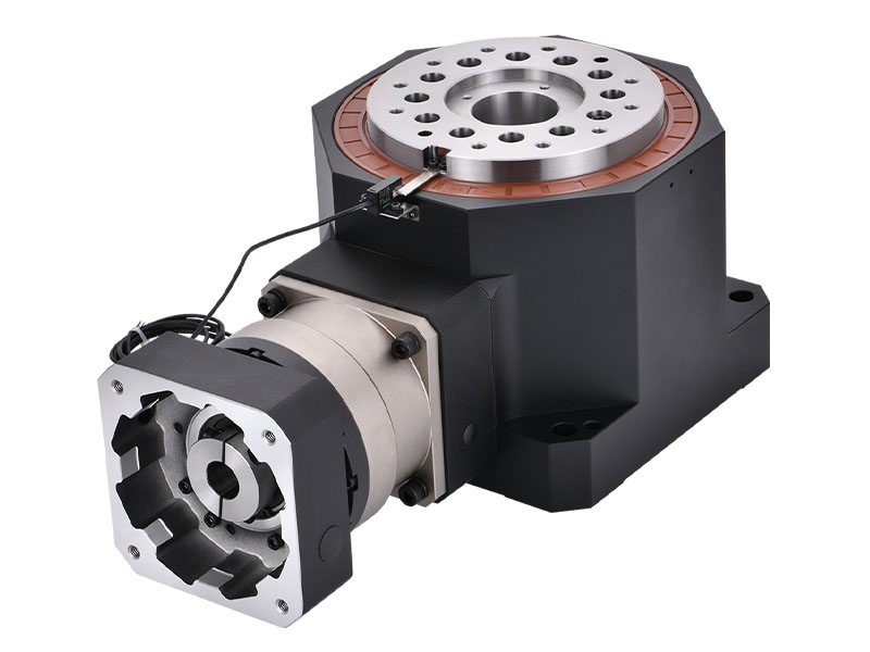 ZCM130 right angle hollow rotary table
