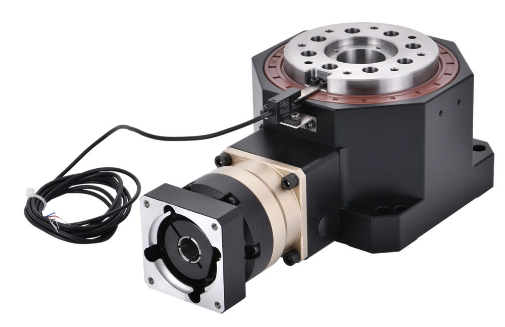 ZCM180 right angle hollow rotary table
