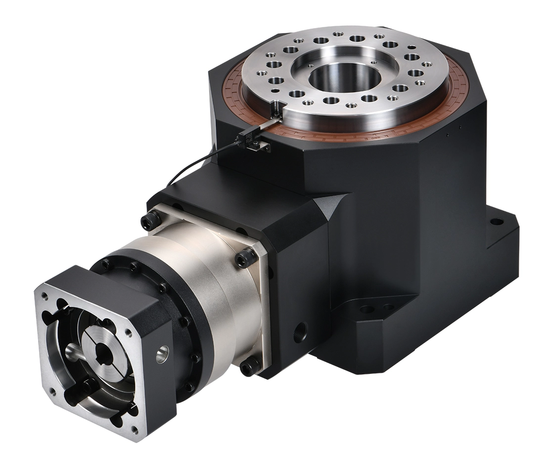 ZCM260 right angle hollow rotary table
