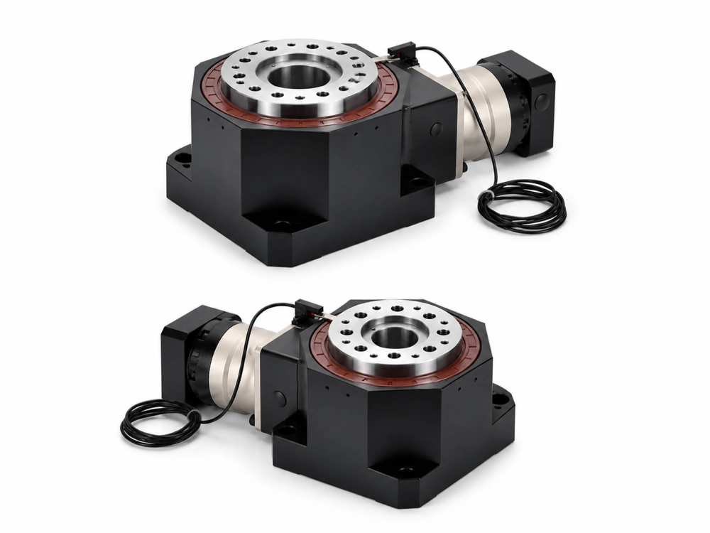 ZCM Series right angle hollow rotary table