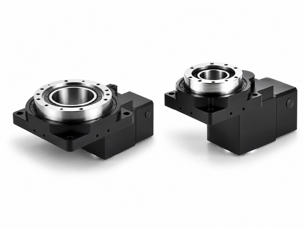ZCTR Series integrated corner hollow rotary table