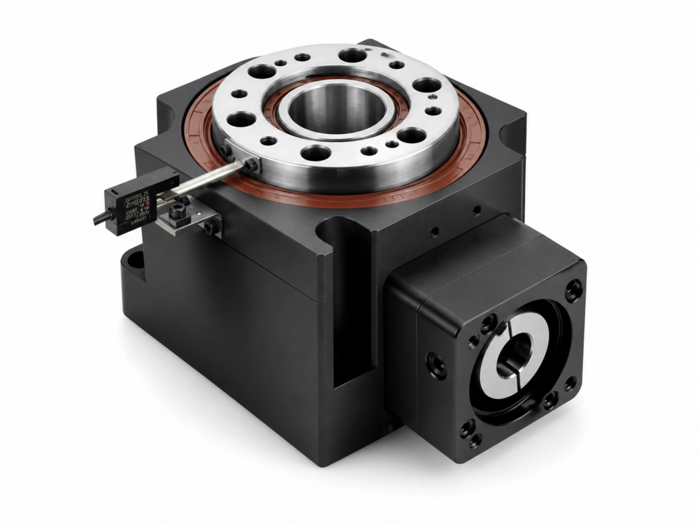ZCH165 hypoid gear hollow rotary table