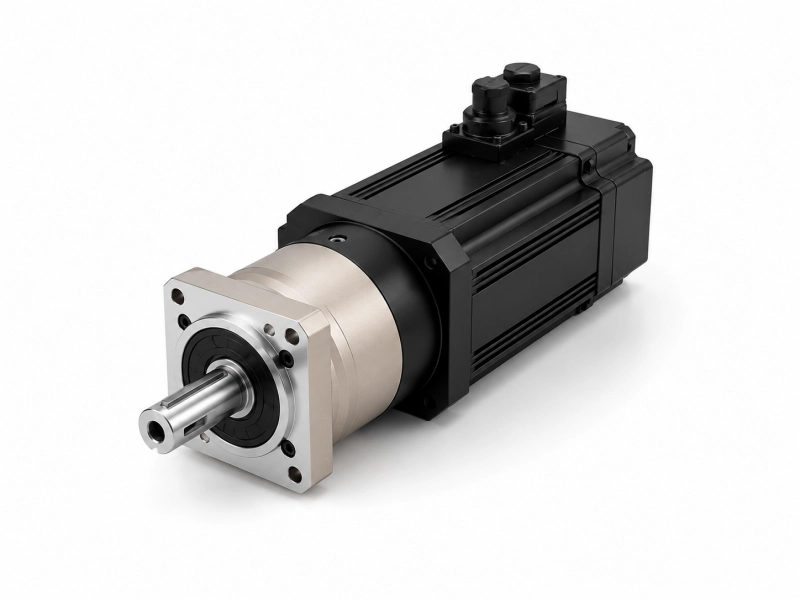 gearbox for servo motor planetary inline configuration product assembly