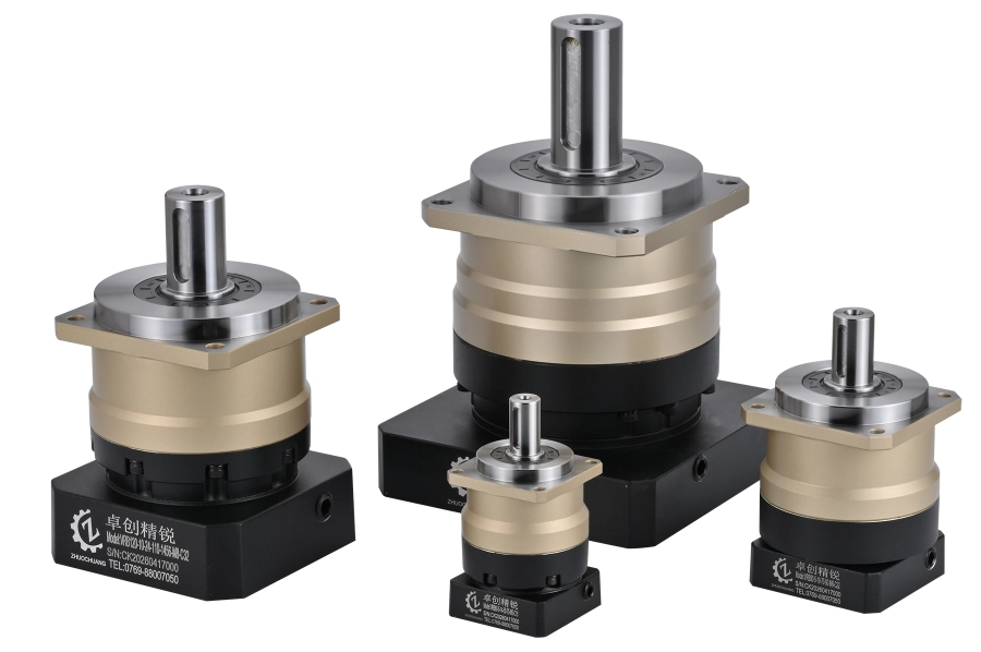 High torque planetary gearbox for industrial automation