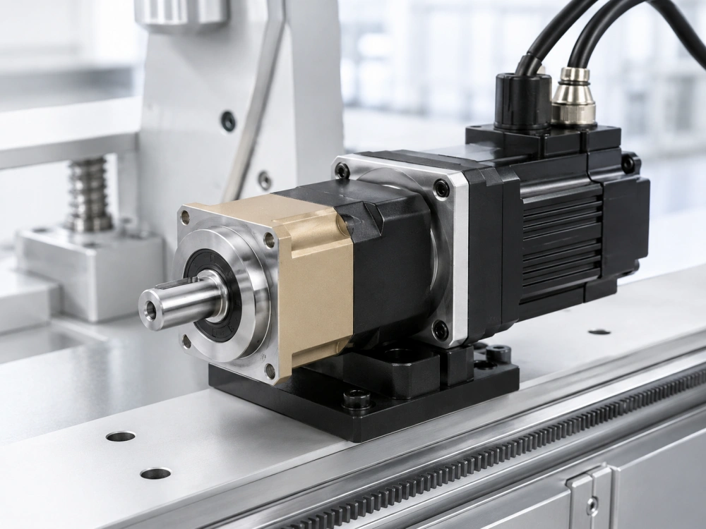 inline planetary gear reducer for servo motor applications