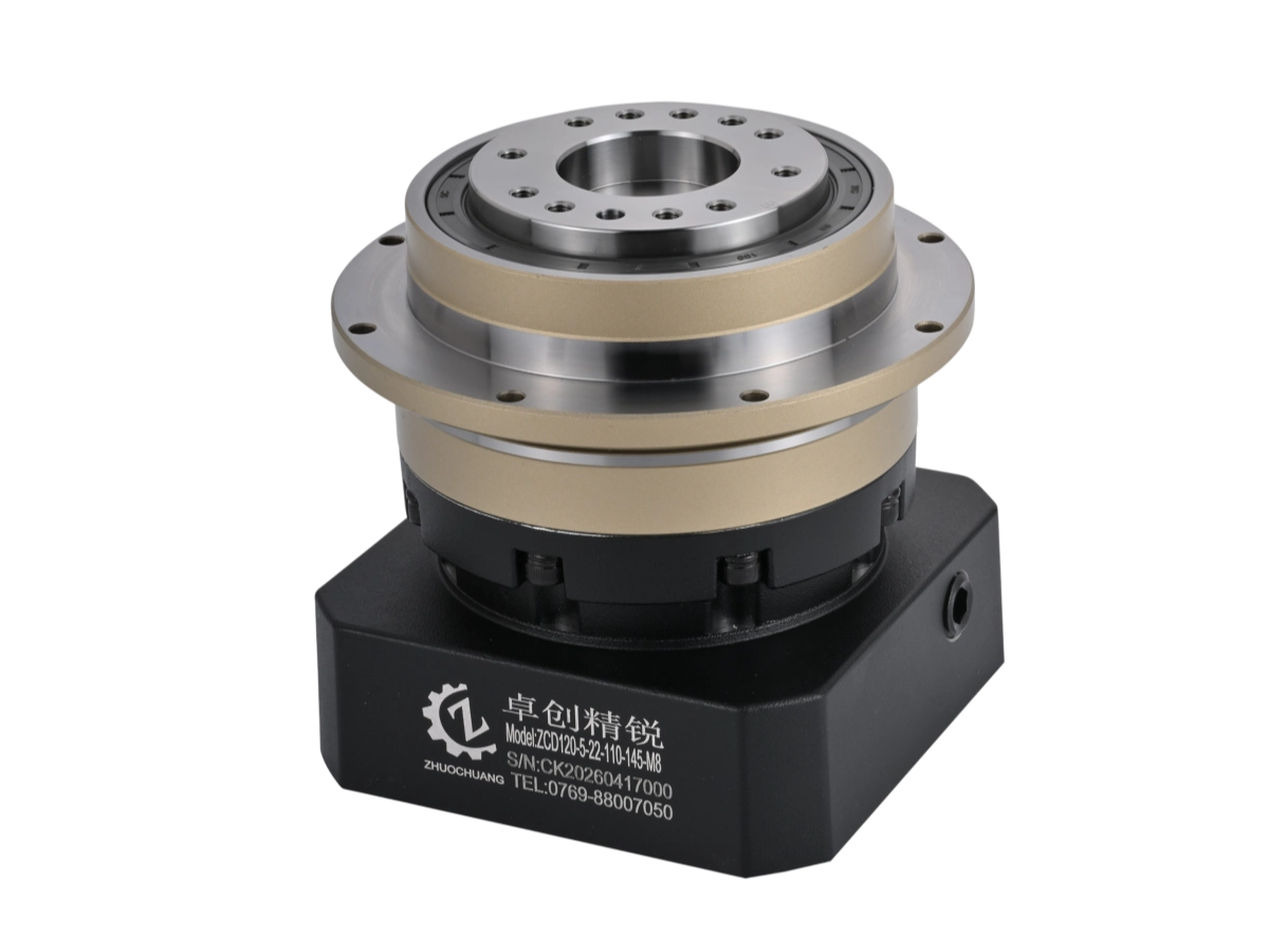 low backlash planetary gearbox for servo systems