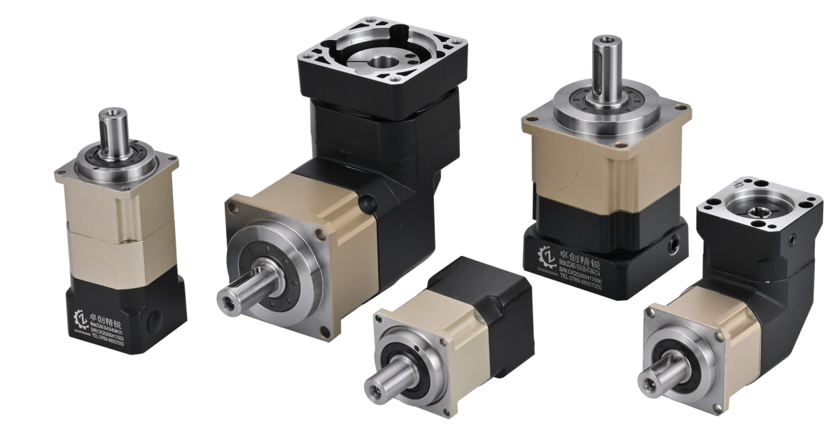 High torque planetary gearbox used in automation equipment