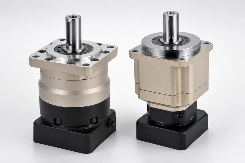 servo planetary gearbox matched with servo motor