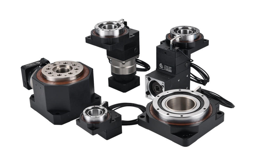 Servo rotary table for precision positioning in automation equipment