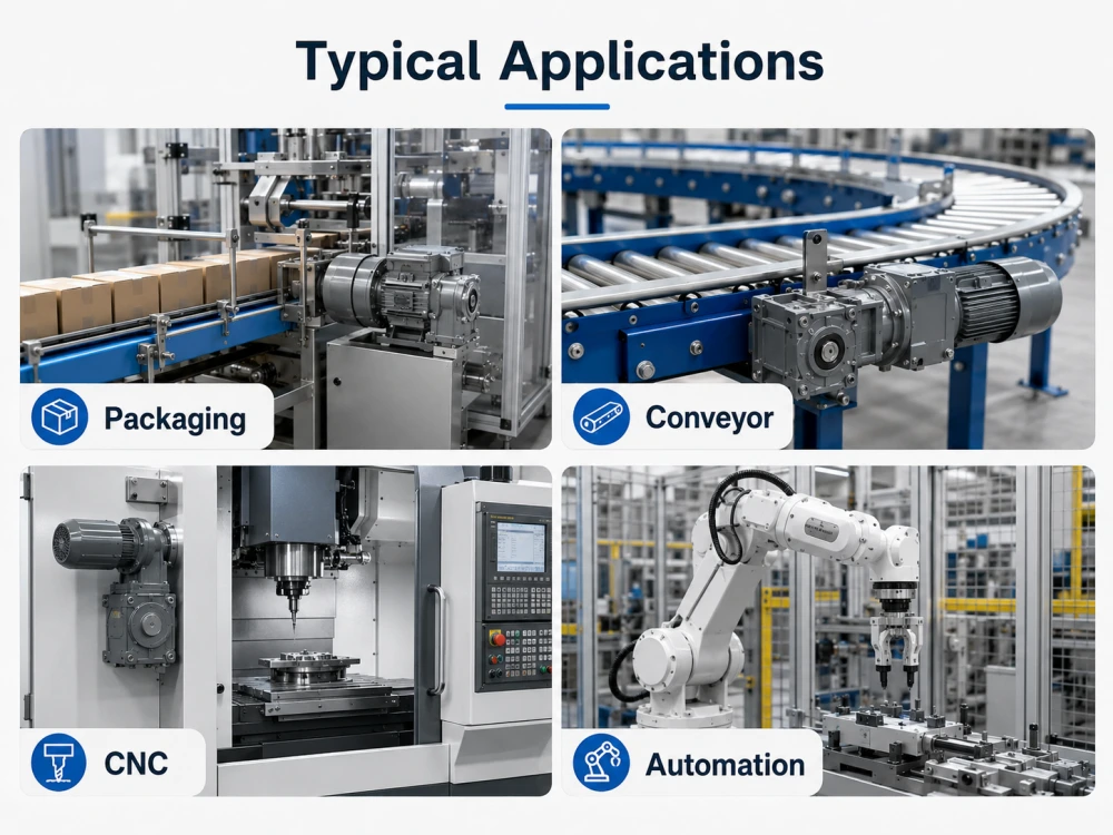 gear reducer selection process for industrial equipment