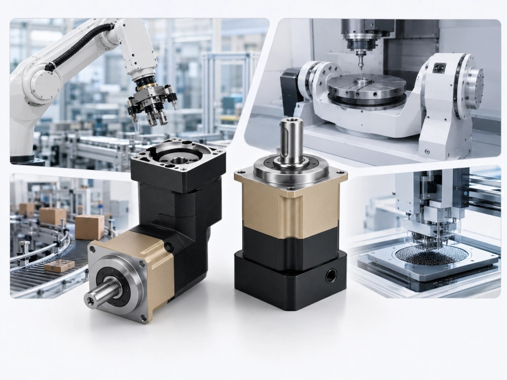planetary gearbox application in industrial automation