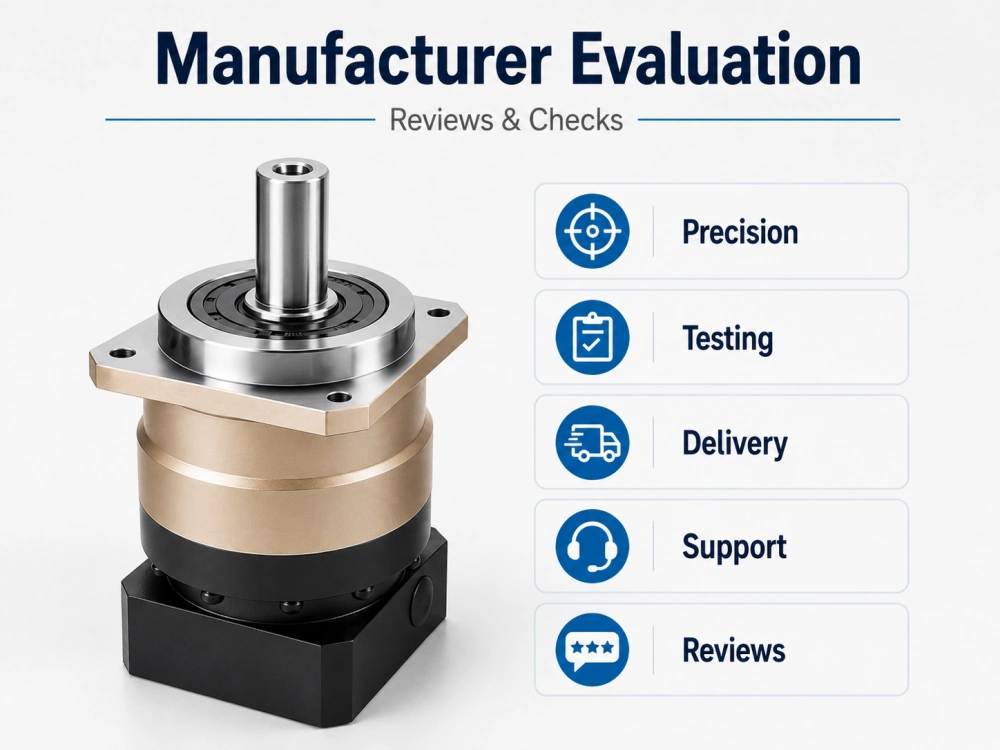 planetary speed reducer review and supplier check