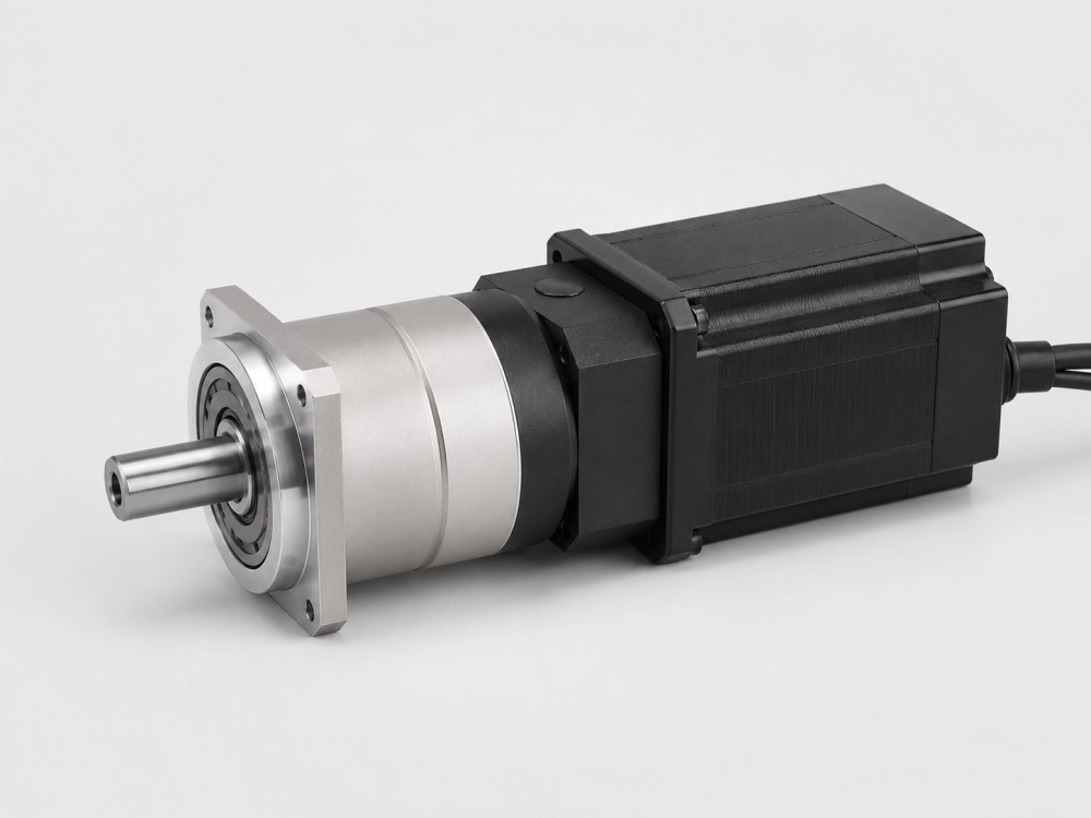 Zhuochuang inline planetary gearbox for stepper motor