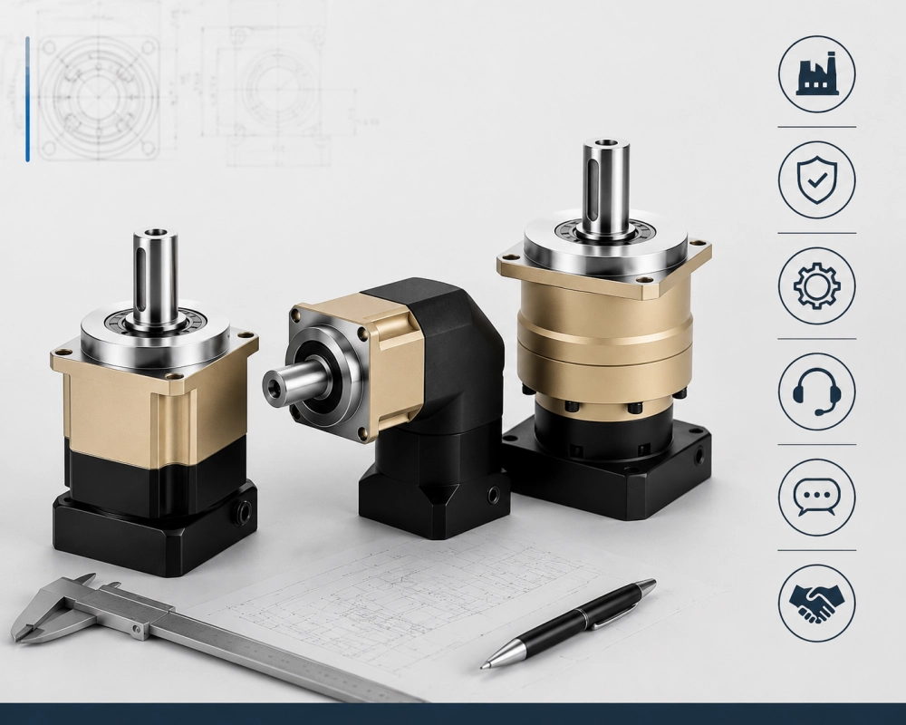 technical information required for gearbox quotation and selection