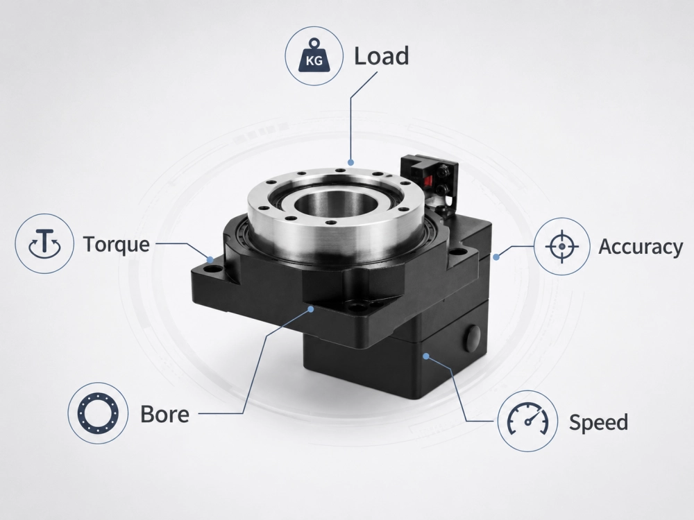 Hollow rotary actuator with cable routing for automation equipment