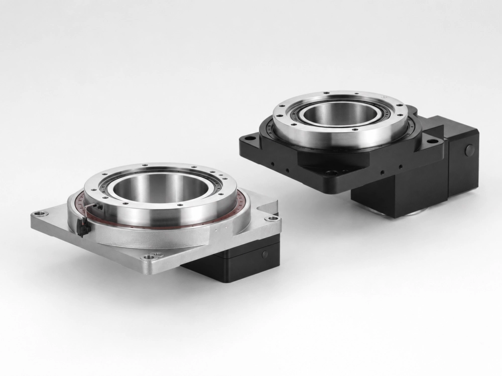 Precision rotary table for accurate positioning in automation equipment