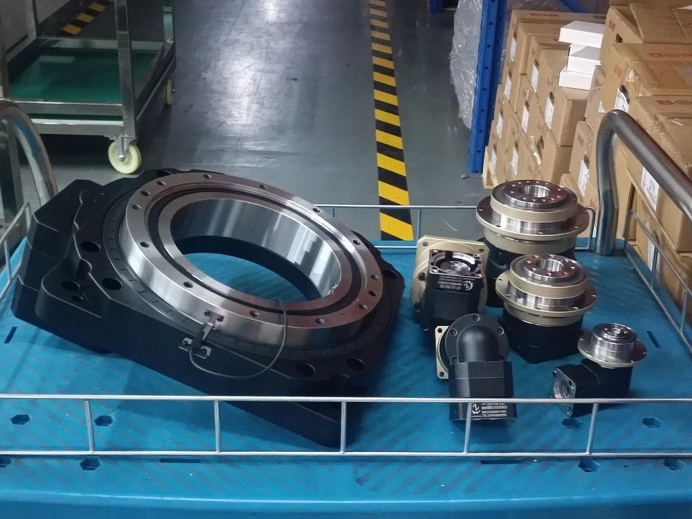 China hollow rotary table manufacturer product range for automation equipment
