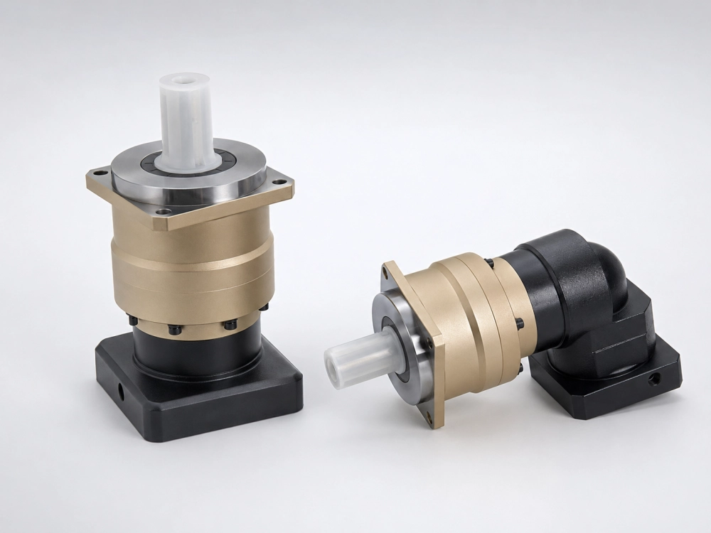 double reduction gearbox for servo automation