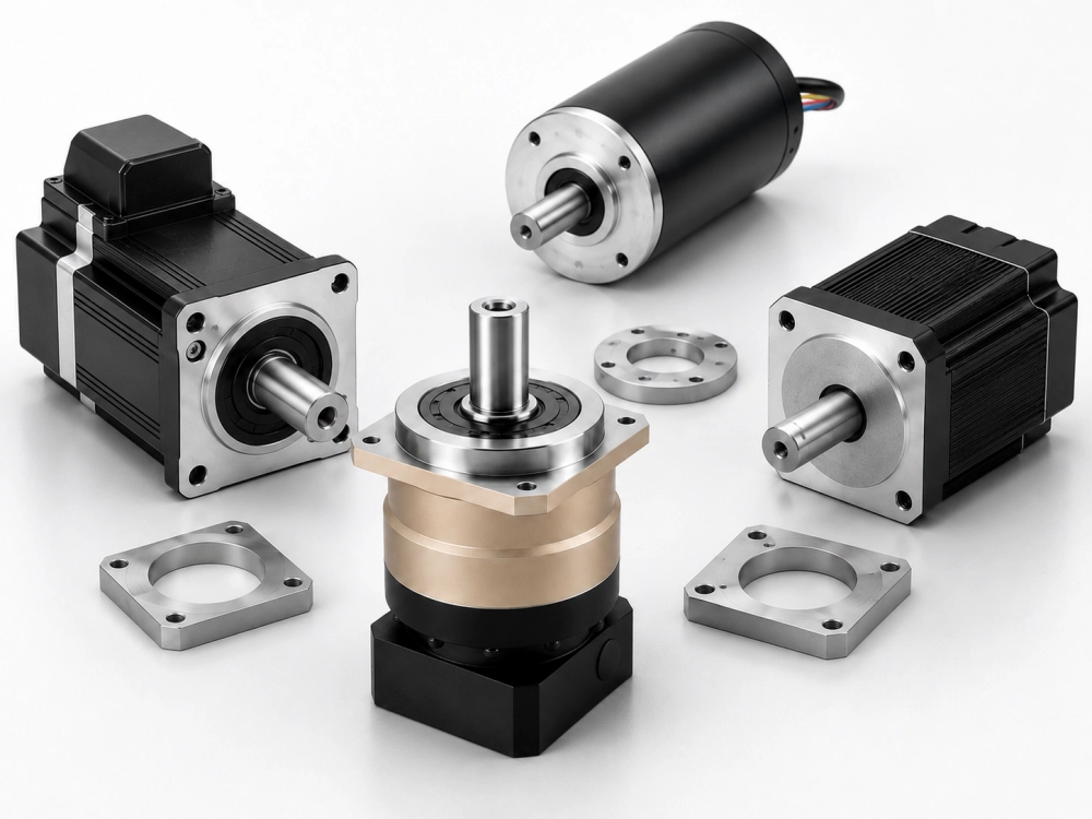 electric motor gear reducer selection