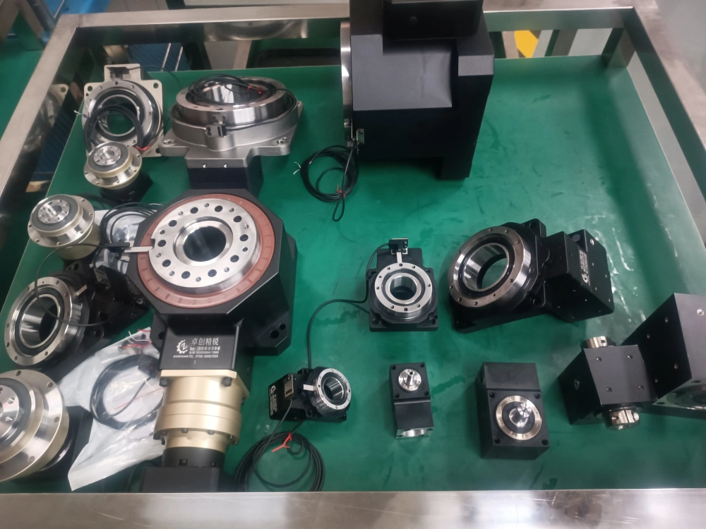Hollow rotary table product series selection for machine builders