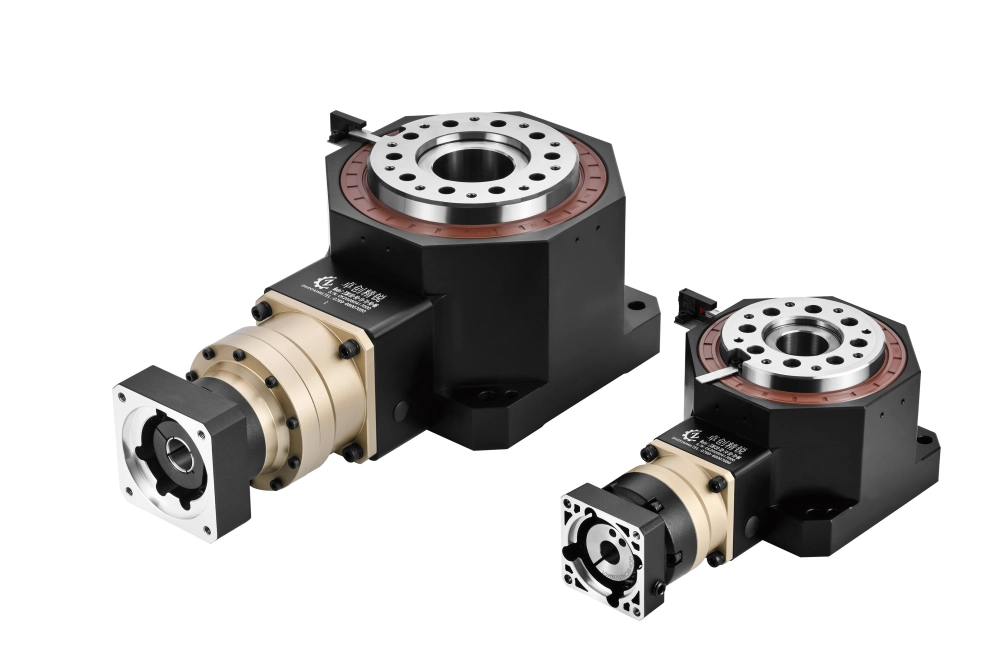 Rotary indexing table manufacturer product series for automation equipment