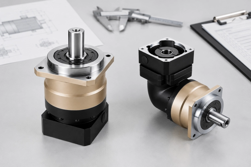 OEM verification process for servo gearbox manufacturers