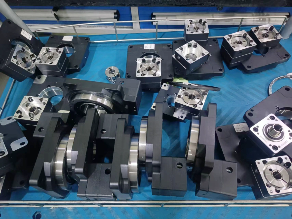 Hollow rotary table models for assembly automation equipment