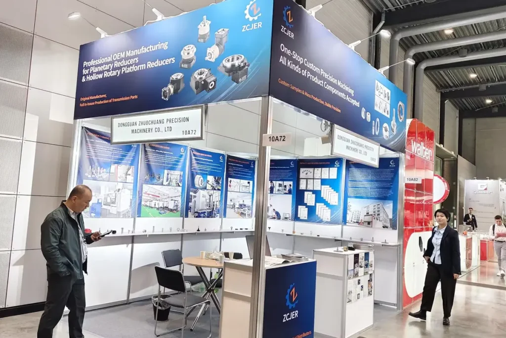 Dongguan Zhuochuang booth 10A72 at AMB 2026 Stuttgart