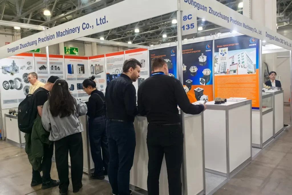 Zhuochuang Booth 8C135 at Metalloobrabotka 2026 in Moscow