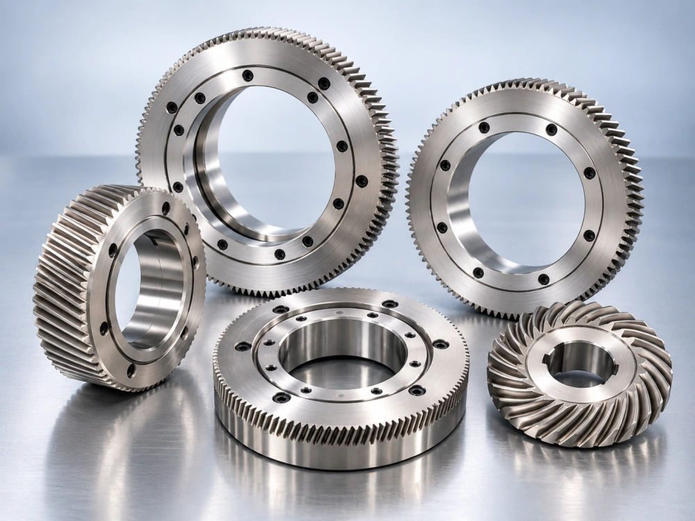 Precision machined gear components for planetary gearbox assemblies